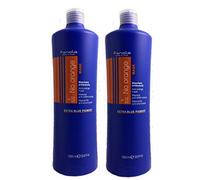 2er No Orange Anto Orange Mask Fanola Made in Italy Extra Blue Pigment 1000ml