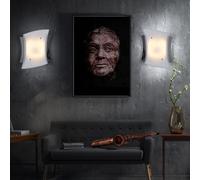 2er Pacco a Risparmio Energetico Lampada Parete Coprire Salotto Ess Dormire [EEK: Non valutato]