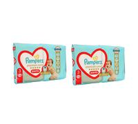 2er Pacco Pampers Care Premium Misura 3 (6-11 KG) Pantaloni Pannolino, 2x70 Pz
