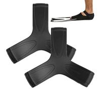 2er Pack Silikon-Tauchflossenhalter - Elastische Flossengreifer für sicheren Halt - Anti-Rutsch Schwimmflossenhalter für Erwachsene & Kinder - Verschleißfestes Tauchzubehör für Schnorcheln, Freitauche