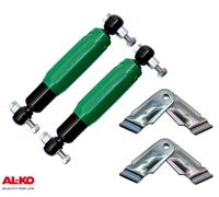 2er Set Ammortizzatore per Asse 900/1600kg Rimorchio Alko Con Sostegno