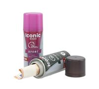 2er Set Anscondere Soldi Metallo Deo Lattina Nero E Fucsia Nascondiglio Segreto