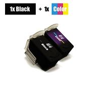 2er Set cartuccia PG-40 Black + CL-41 Color per Canon Pixma MP210 MP220 MP450 MP450X MP460 MP470 sostituito PG40 CL41