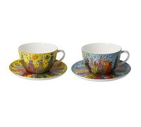 2er Set James Rizzi Tazza Gigante My Ny Città Day & Sunset 500ml GOEBEL
