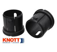 2er Set Knott Cuscinetto 45mm Tipo Kf 13 17 20 Nuova Versione Chiusura a Scatto