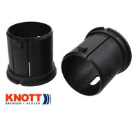 2er Set Knott Cuscinetto 50mm Tipo Kf 27 Kf 30 Nuova Versione Chiusura a Scatto