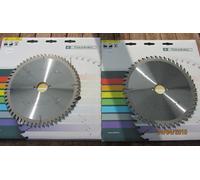 2er Set Lama Sega Circolare Metallo Duro / 216 x 30 Z 48/60 Stehle