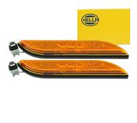 2er Set LED Luci di Demarcazione Laterali Universale Begrenzugsleuchte 12V 24V