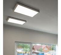 2er Set LED Soffitto Costruzione Luci Alluminio Pannello Lavoro Camera Ufficio