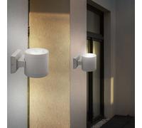 2er Set Luce per Esterni Lampada da Parete IP54 Up & Down Altezza 9,5 CM [EEK: Non valutato]