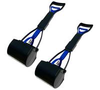 2er Set Pieghevole Kotschaufel 60 CM Paletta Kotgreifer Per Cani Gatti