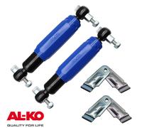 2er Set Radstossdämpfer Ammortizzatore Rimorchio 2 Pezzo Alko 1350/2700kg