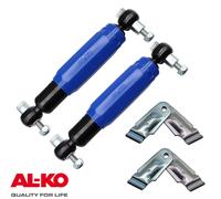 2er Set Radstossdämpfer Ammortizzatore Rimorchio 2 Pezzo Alko 1350/2700kg