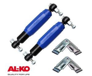2er Set Radstossdämpfer Ammortizzatore Rimorchio 2 Pezzo Alko 1350/2700kg