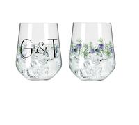 2er Set RITZENHOFF Bicchiere Botanic Luci #5 + #6 Design Squadra Autunno 2023