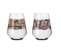 2er Set RITZENHOFF Bicchiere Schattenfauna #2 3+4 CON Enterrios Autunno 2023