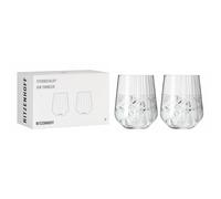 2er Set RITZENHOFF Gingläser Bicchiere Senza Piede Stelle Levigatura 01 Neu 2022