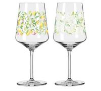 2er Set RITZENHOFF Hugo Aperitifgläser Sommertau 11+12 Agosto Loibner 2022