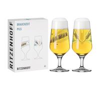 2er Set RITZENHOFF Pils Bicchieri Birra Brauchzeit 05+06 Andreas Prezzo 2022