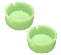2er Set Silicone Posacenere Tavolo Luminoso Portacenere Posacenere Tondo