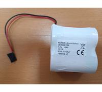 2ER34615M Batteria 2xD litio 7,2V 13Ah ER34615 uscita fili cavi ALTA POTENZA