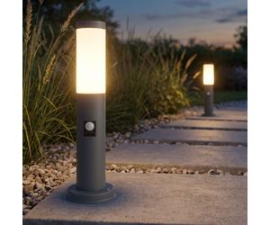 2erSet Acciaio Inox Supporto Luci Movimento Cortile Esterno da Lampade Antracite [EEK: Non valutato]