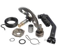 2EXTREME Kit di riparazione kick di avviamento Piaggio 50 cm3 2 tempi compatibile per Aprilia SR 50 MY ZD4VF 2T LC, Derbi GP1