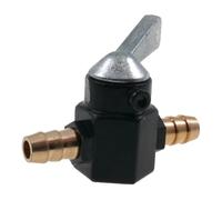 2EXTREME rubinetto benzina da 8 millimetri compatibile con diversi scooter | Leva manuale acceso/spento, metallo, due vie; per moto, quad, compatibile con Vespa; uso serbatoio officina/tubo carburante