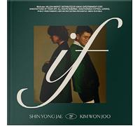 2F SHIN YONG JAE, KIM WON JOO [IF] 1° Mini Album CD+Photo Lyrics Book+Scheda