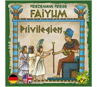2F Spiele Faiyum Privilegi DE/EN Gioco Da Tavolo