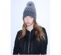 2F6007 BEANIE JACQUARD LIU JO