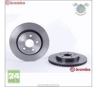 2Fa1 Kit Coppia Dischi Freno Brembo Post Per Opel Insignia Sports Tourer Diesel