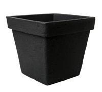 2friends Estremamente robusto: grande vaso esterno 40 x 40 cm in antracite, vaso grande esterno - perfetto per il vostro giardino