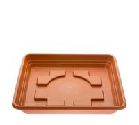 2friends Sottovaso 35 x 35 cm per vasi grandi esterni, in terracotta extra resistente, per vasi di fiori, grandi esterni, in plastica protetta dai raggi UV, prodotto in Germania, giardino e terrazza