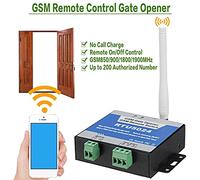 2G 3G GSM. Porta Apri relè Switch Telefono Telecomando Wireless Remote Access Opener wireless for chiamata gratuita RTU5024 / RTU5035.,Modalità di potenza flessibili(RTU5035)
