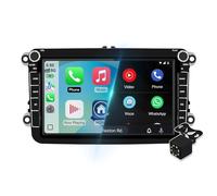 2G 64G 8 Inch Android 14 Car Multimedia Player Radio Stereo for VW Polo Golf Passat for Octavia Seat with Wireless Carplay Android auto WiFi Mirror Link SWC GPS Navigation Bluetooth FM Backup Camera