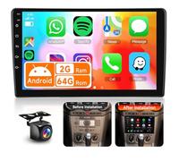 2G&64G 9" Autoradio per Opel Zafira/Antara/Astra 2006-2010 con Carplay Android Auto Wireless,touchscreen Bluetooth RDS/FM Radio,Wi-Fi GPS Navi/Telecamera posteriore AHD