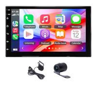 2G+64G Android 15 Autoradio 2 Din per Infiniti QX4 1997-2000 7 Pollici Autoradio con Wireless CarPlay e Android Auto Bluetooth WiFi Navigazione GPS FM/RDS Radio WiFi Telecamera Posteriore