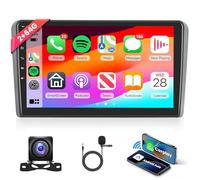 2G 64G Android Autoradio per Audi A3 S3 RS3 8P 8V 8PA 2003-2012 9 Pollici Touchscreen Autoradio con Wireless Carplay Android Auto Navi GPS Mirror Link Bluetooth FM/RDS WiFi USB Telecamera Posteriore