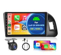 2G 64G Android Autoradio per Audi Q5 2010-2018 Radio Wireless Carplay Android Auto, Hodozzy Display 9 Pollici Touch Screen Stereo, GPS WiFi, Bluetooth FM/RDS, SWC Canbus 2 Din Radio per Audi Q5