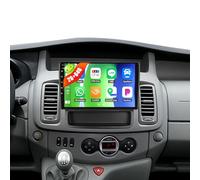 2G+64G CAMECHO Android 13 autoradio per Renault Traffic/Opel Vivaro/Nissan Primastar 2010-2014, display touch da 10 pollici con Carplay Android Auto Mirror Link GPS WIFI Bluetooth FM/RDS radio