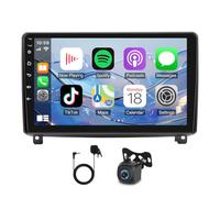 2G + 64G Wireless Carplay Android 15 Autoradio per Peugeot 407 2004 - 2008 9 pollici Touch Screen Radio con Android Auto GPS Navi, Bluetooth WiFi FM/RDS