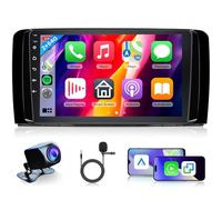 2G+64G Wireless Carplay Android Autoradio per Mercedes Benz R Class W251 R280 R300 R320 R350 R63 2005-2017 9 Pollici Autoradio con Android Auto Navi GPS WIFI Bluetooth FM/RDS/SWC Telecamera Posteriore