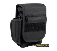 2G66 Borsetto nero multi uso in cordura per cinturone VEGA HOLSTER