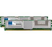 2GB 2x1GB DDR2 667MHz PC2-5300 240-PIN ECC Con Buffer Fbdimm Server RAM Kit