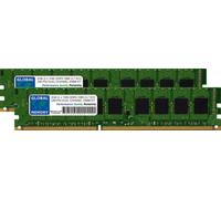 2GB 2x1GB DDR3 1066MHz PC3-8500 240-PIN ECC UDIMM Server/Workstation Kit RAM