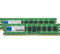 2GB 2x1GB DDR3 800/1066/1333MHz 240-PIN ECC Registered Rdimm Server RAM Kit