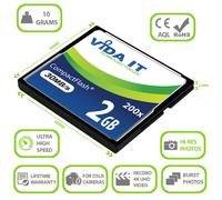 2GB 4GB CF Compact Flash Scheda Di Memoria Super Alta Velocità Per la fotocamera