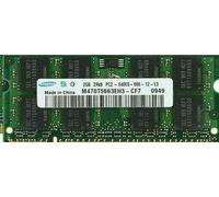 2GB PC2-6400S DDR2 DIMM 800MHz Laptop Notebook RAM SAMSUNG NUOVA GARANZIA