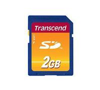 TS2GSDC - Scheda di memoria SD 2 GB, Transcend